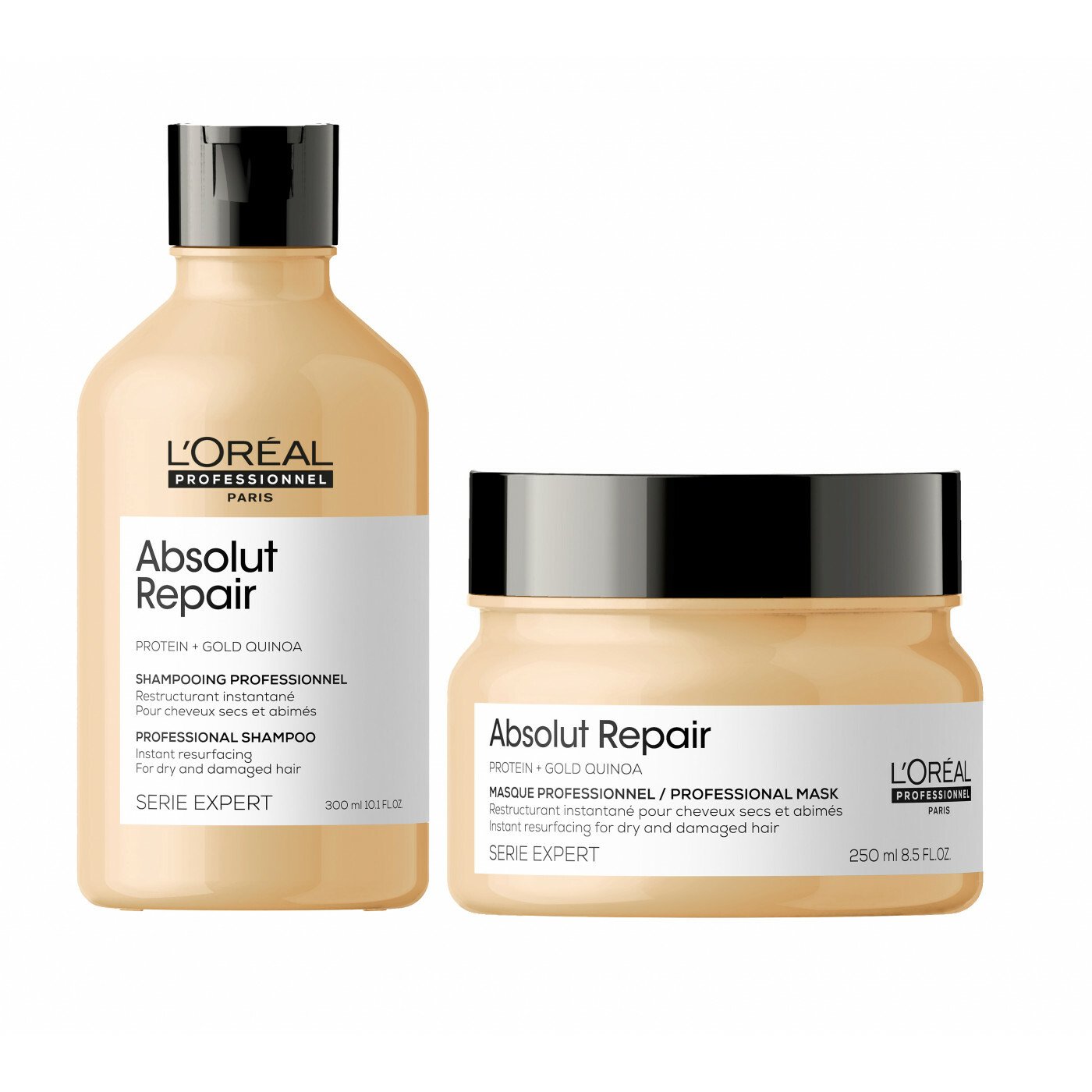 szampon loreal serie expert lipidium absolut repair