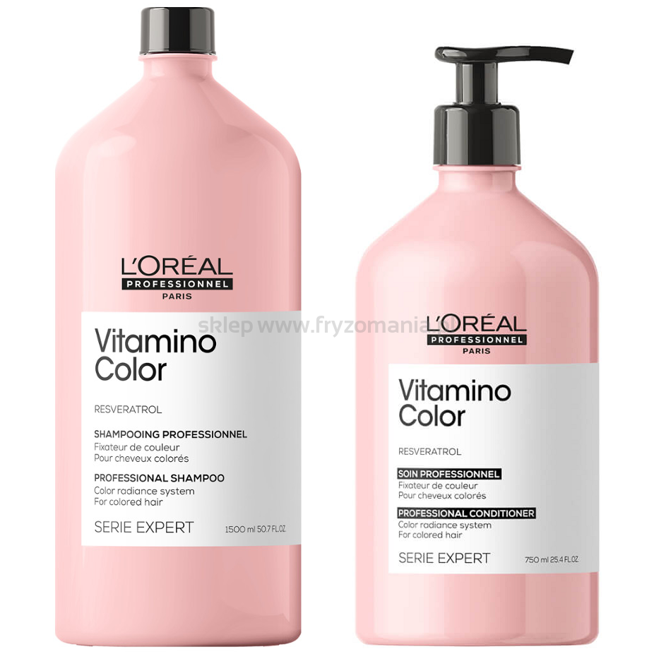 szampon loreal vitamino color rossmann