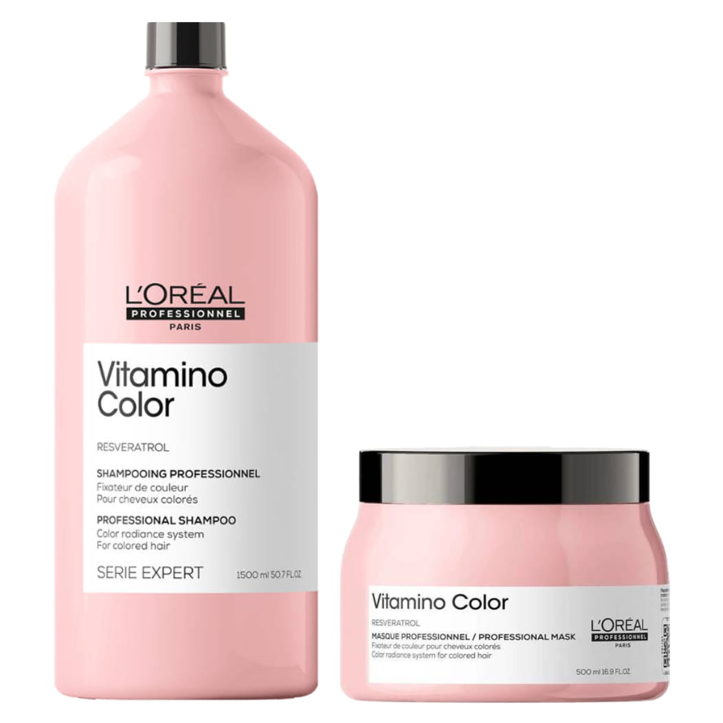 szampon loreal vitamino expert aox