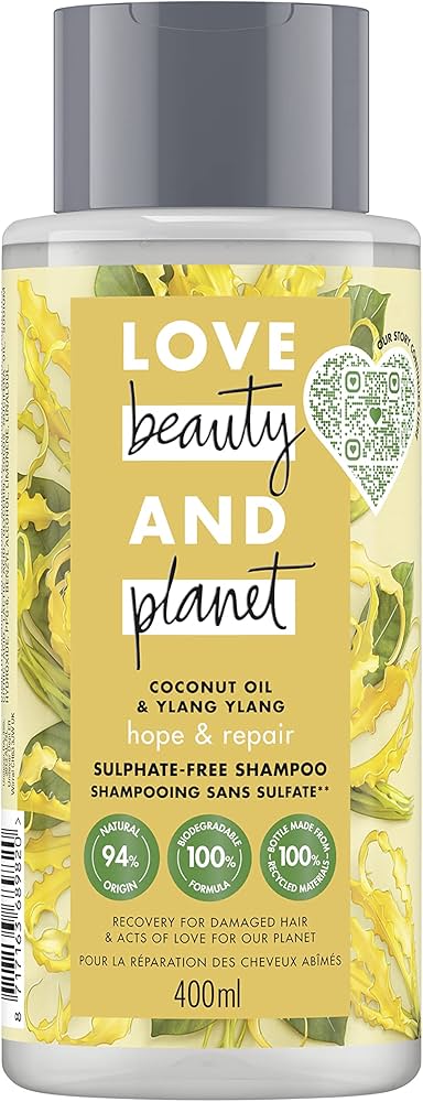 szampon love beauty and planet opinie