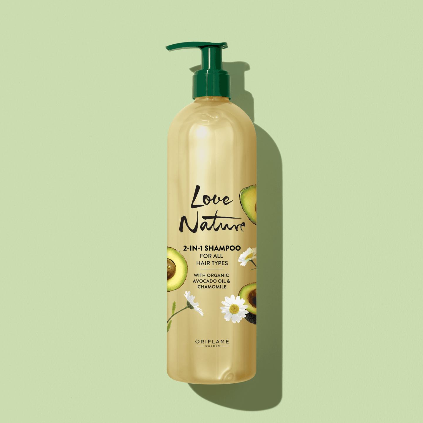 szampon love nature 500 ml