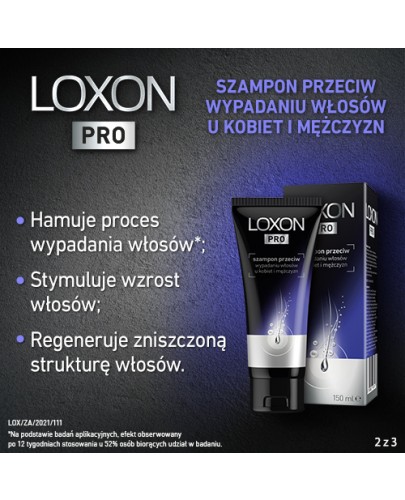 szampon loxon pro wizaz