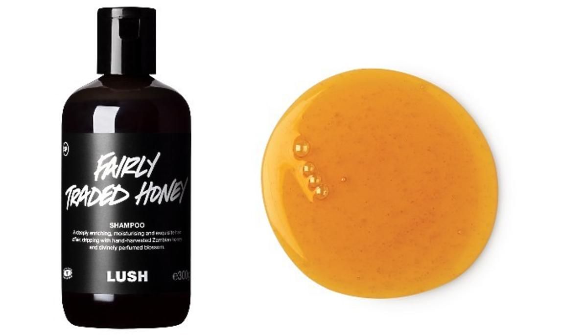 szampon lush na porost włosów