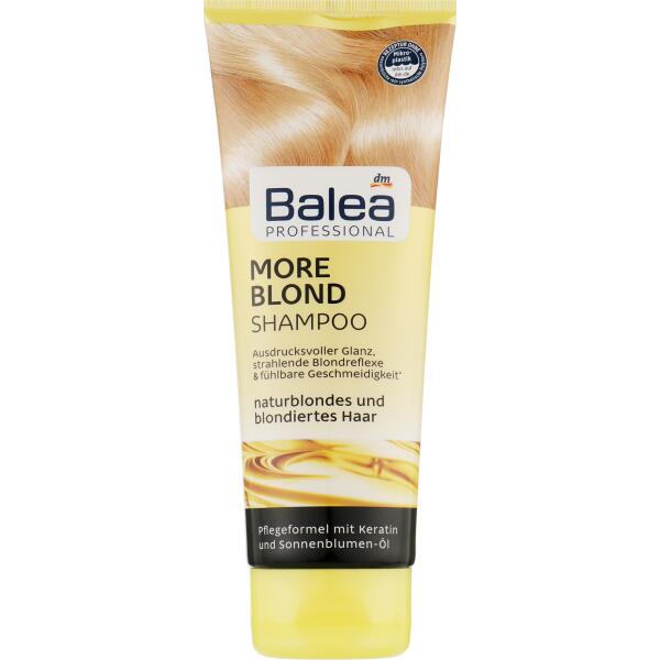 szampon maska blond balea