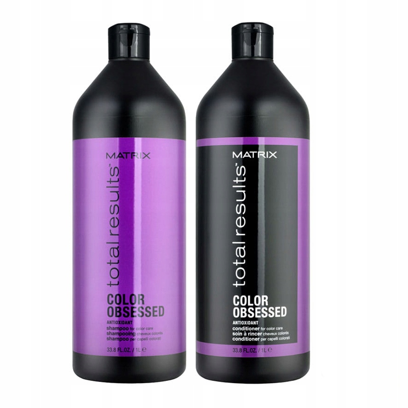 szampon matrix color obsessed 1000ml allegro