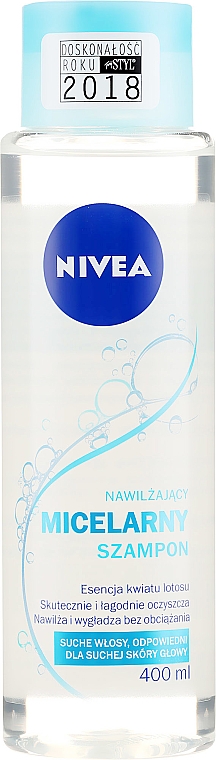 szampon micelarn6 nivea