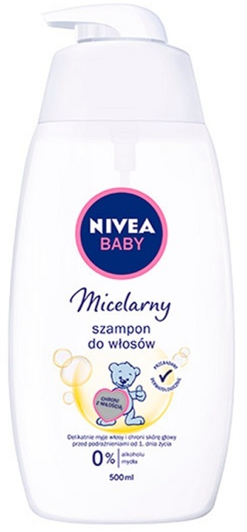 szampon micelarny nivea baby skład