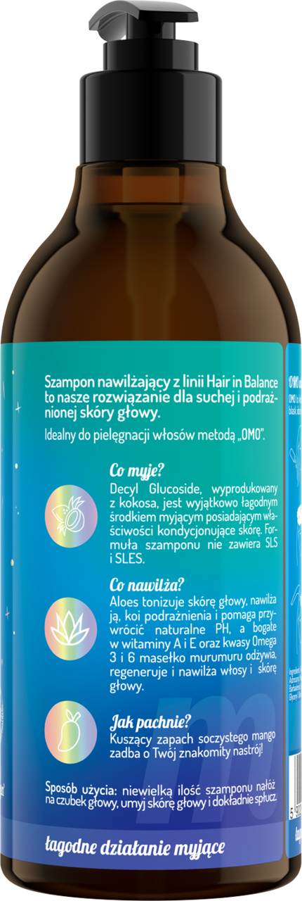 szampon męski nawilżający skórę głowy bez sls rossmann