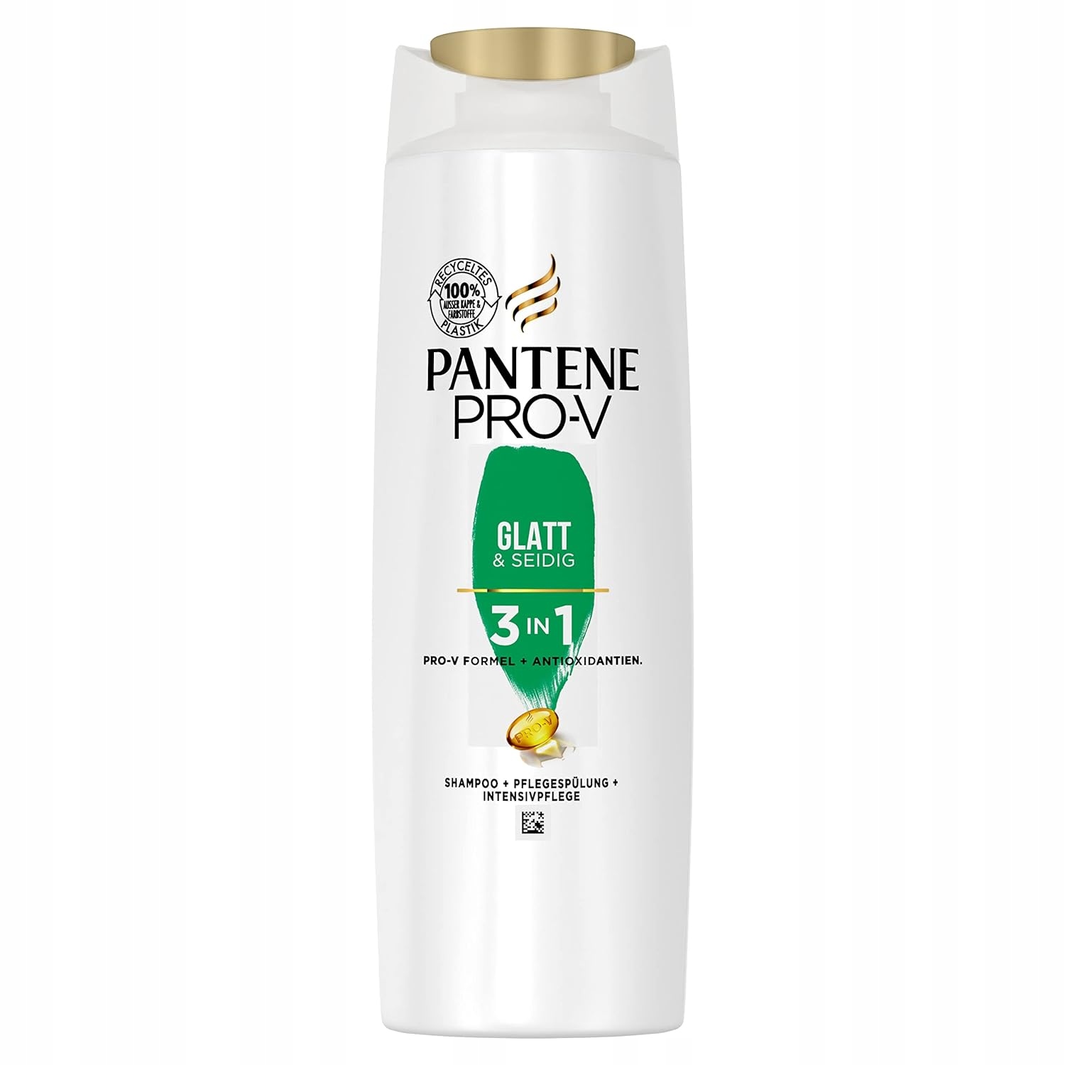 szampon na gladkie wlosy pantene