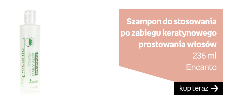 szampon nacomi po keratynowym prostowaniu