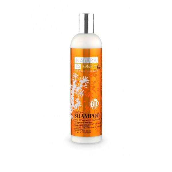 szampon nadający włosom blask natura estonica bio sparkling shine shampoo