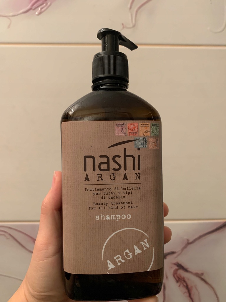 szampon nashi argan