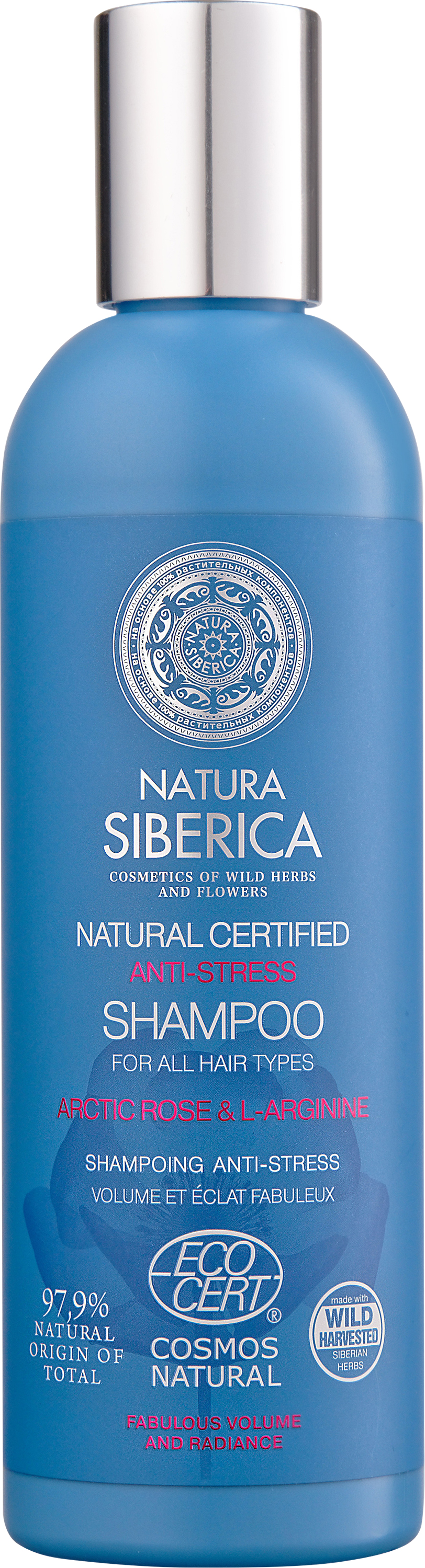 szampon natura siberica niebieski