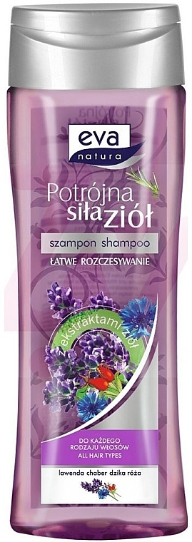 szampon natural eva natura