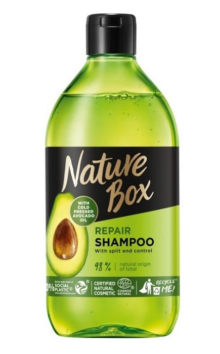 szampon nature box avocado