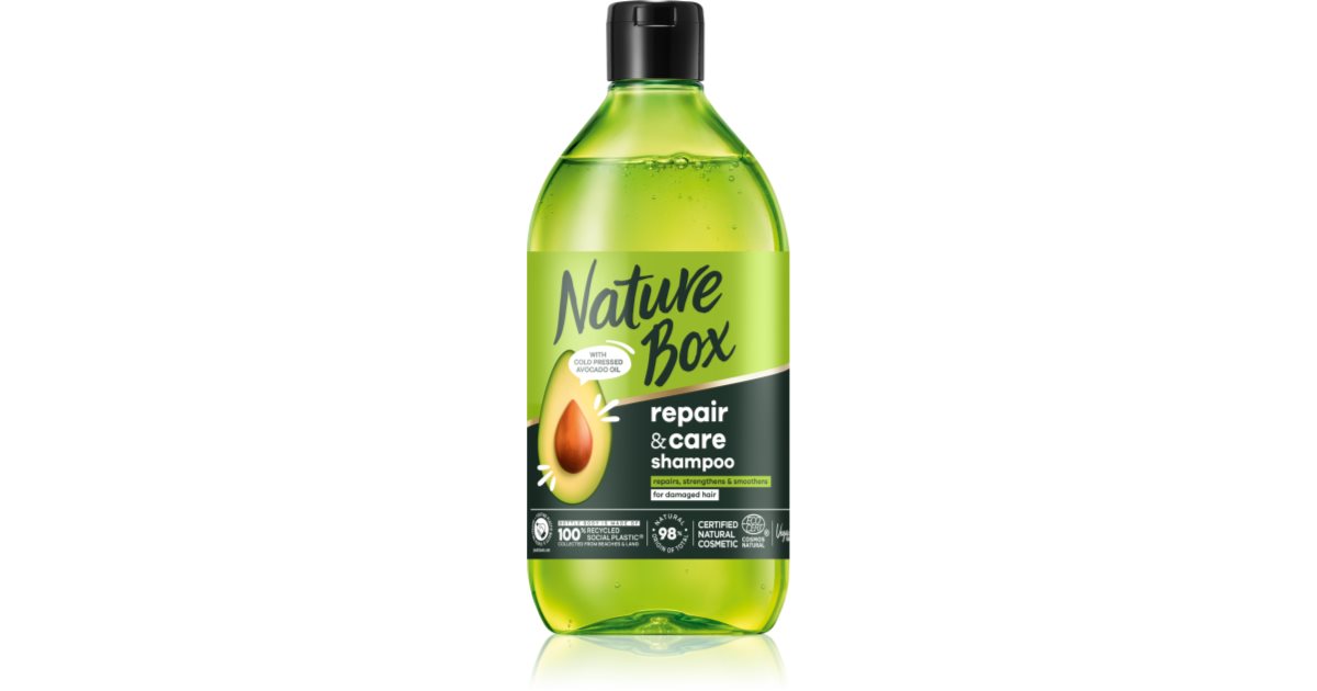 szampon nature box opinie