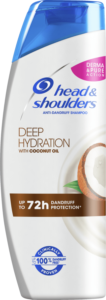 szampon nawilżający head&shoulders