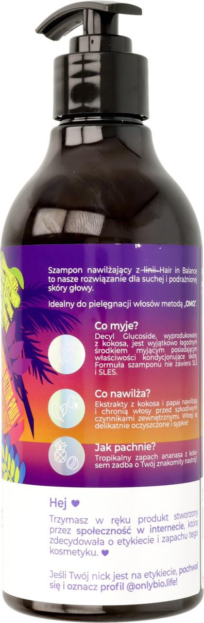 szampon nawilżający rossmann