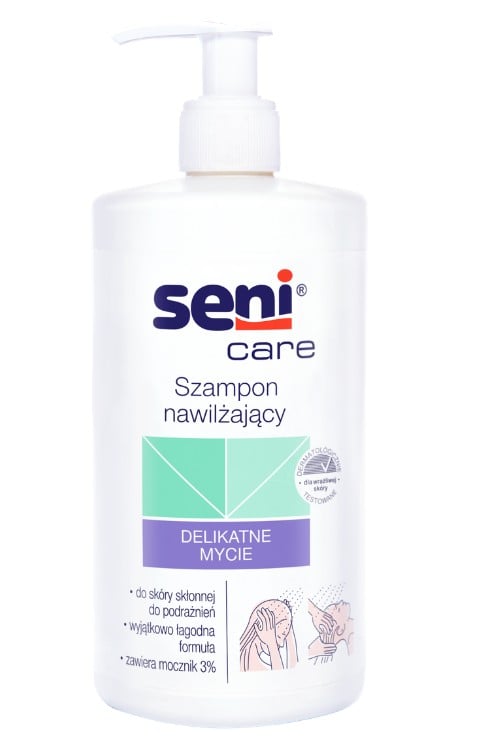 szampon nawilżający seni care 500ml doz