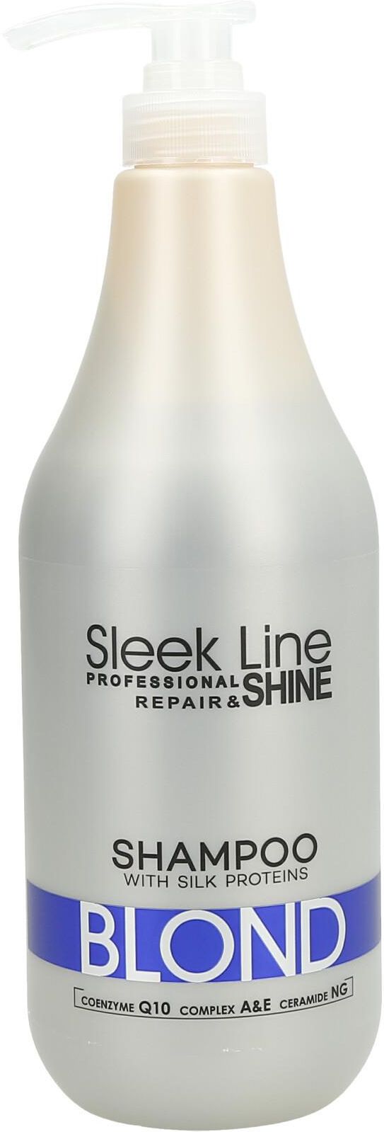 szampon niebieski sleek line