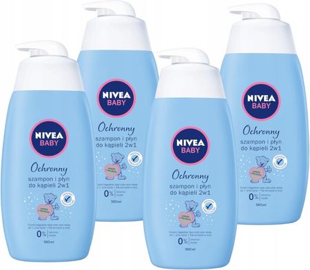 szampon nivea baby 2w1 wycofany