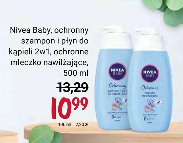 szampon nivea baby rossmann