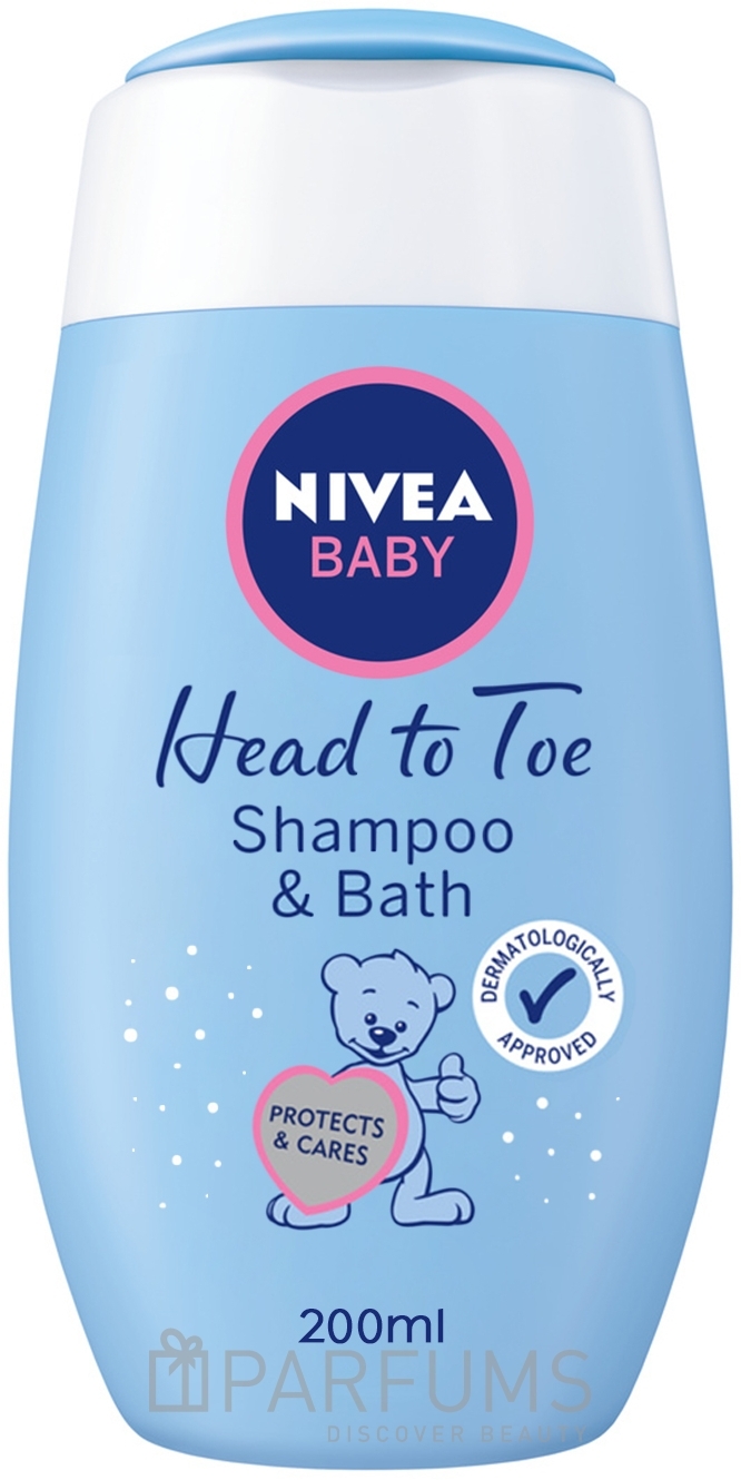 szampon nivea baby z proteinami