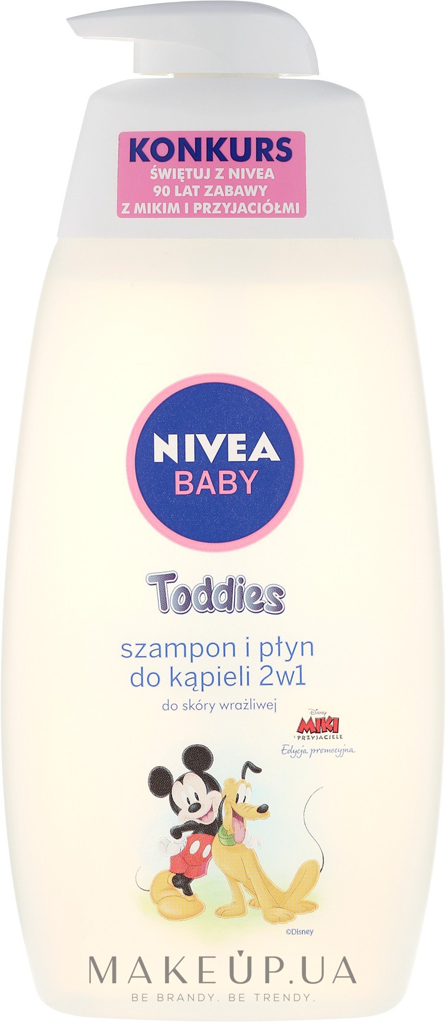 szampon nivea baby z proteinami