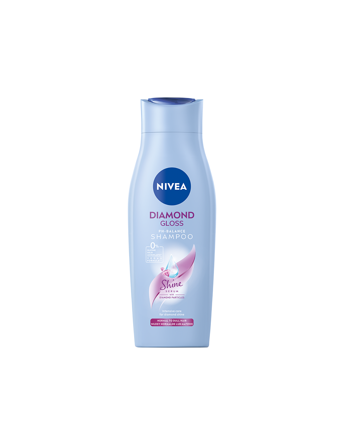 szampon nivea daimond gllos care