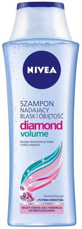 szampon nivea diamond volume opinie