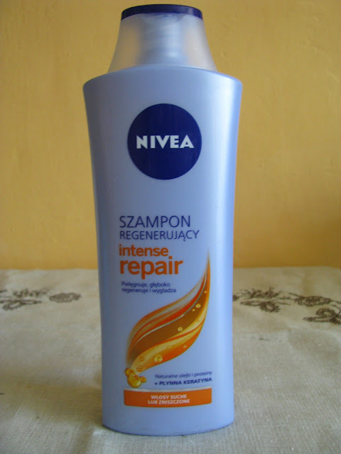 szampon nivea intense repair opinie