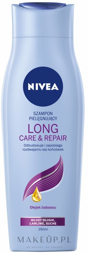 szampon nivea intense repair opinie