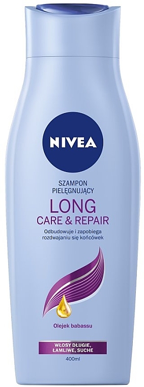 szampon nivea long care & repair