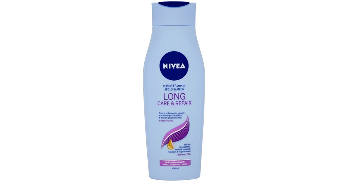 szampon nivea long care & repair