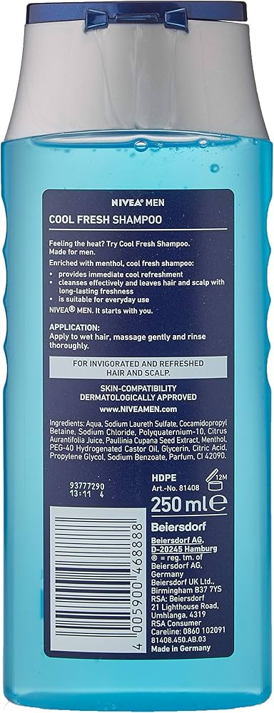 szampon nivea men cool fresh