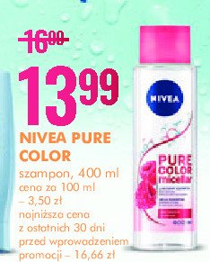 szampon nivea pure color gdzie kupić