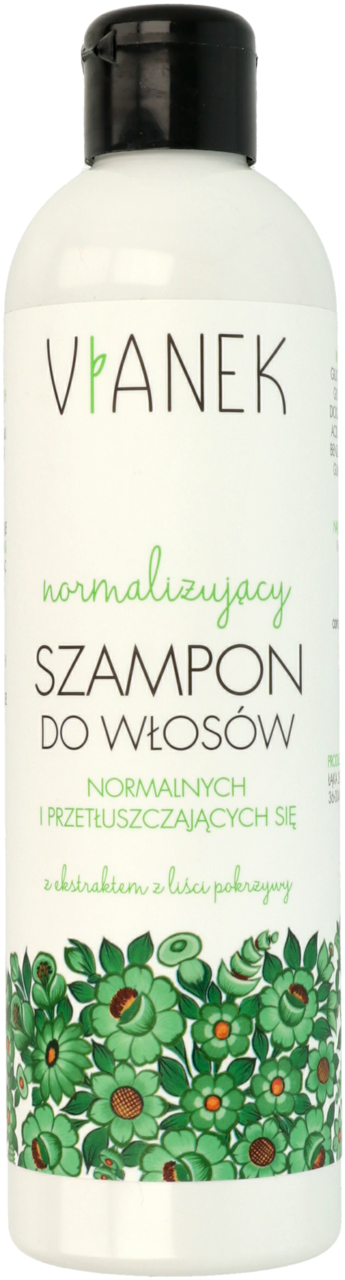 szampon normalizujący rossmann