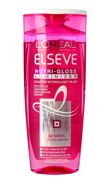 szampon nutri gloss loreal