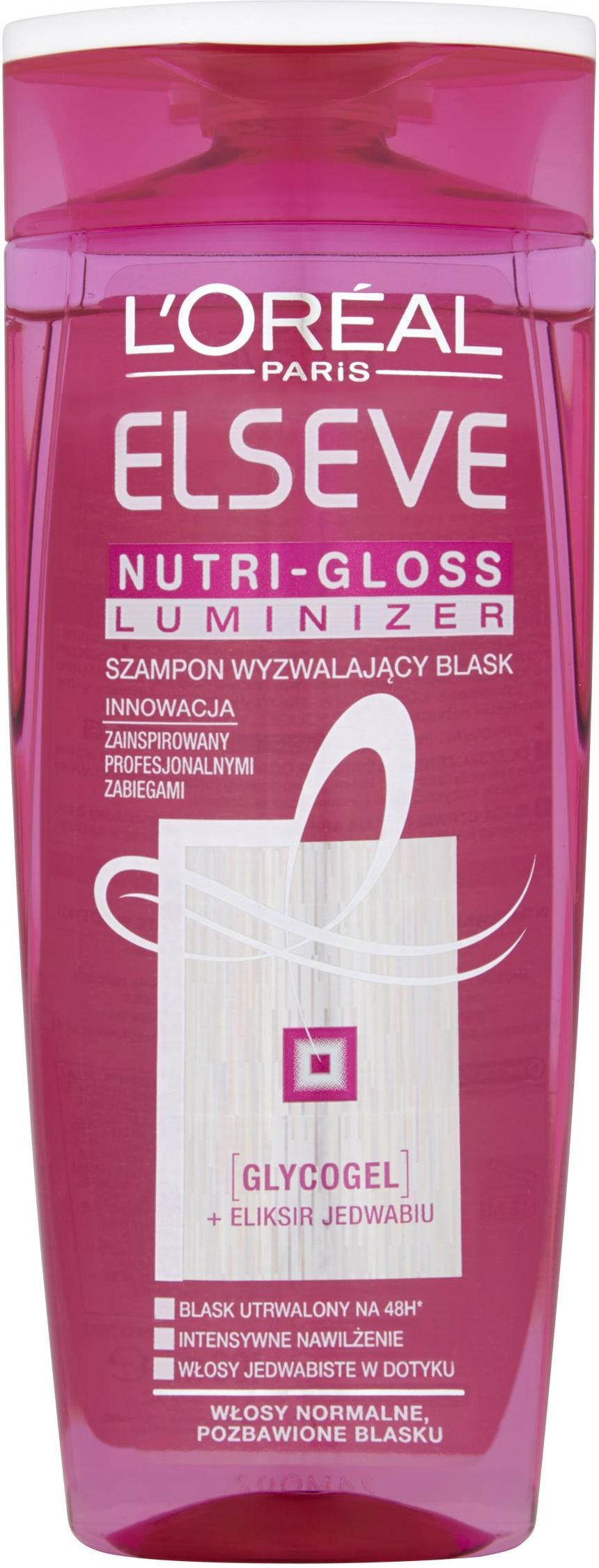 szampon nutri glosss luminazer wizaz