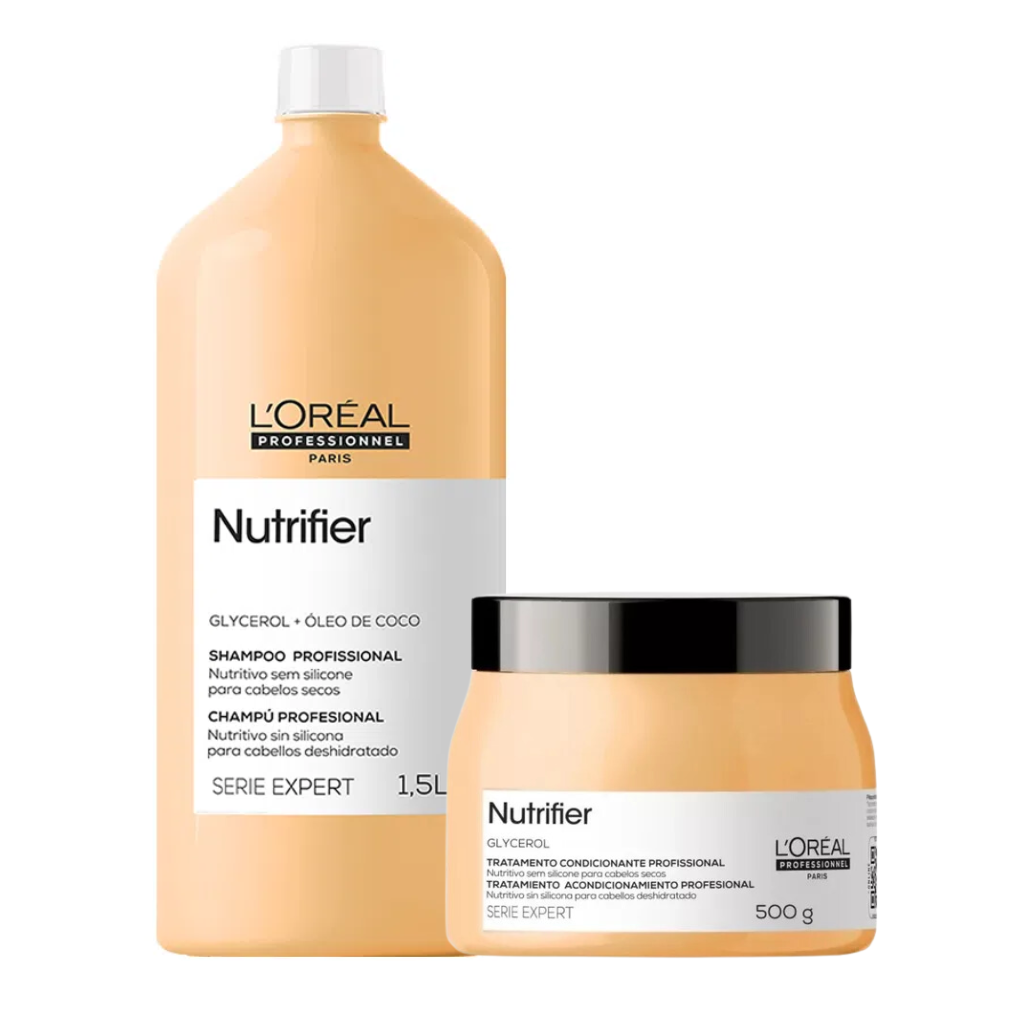 szampon nutrifier loreal 500