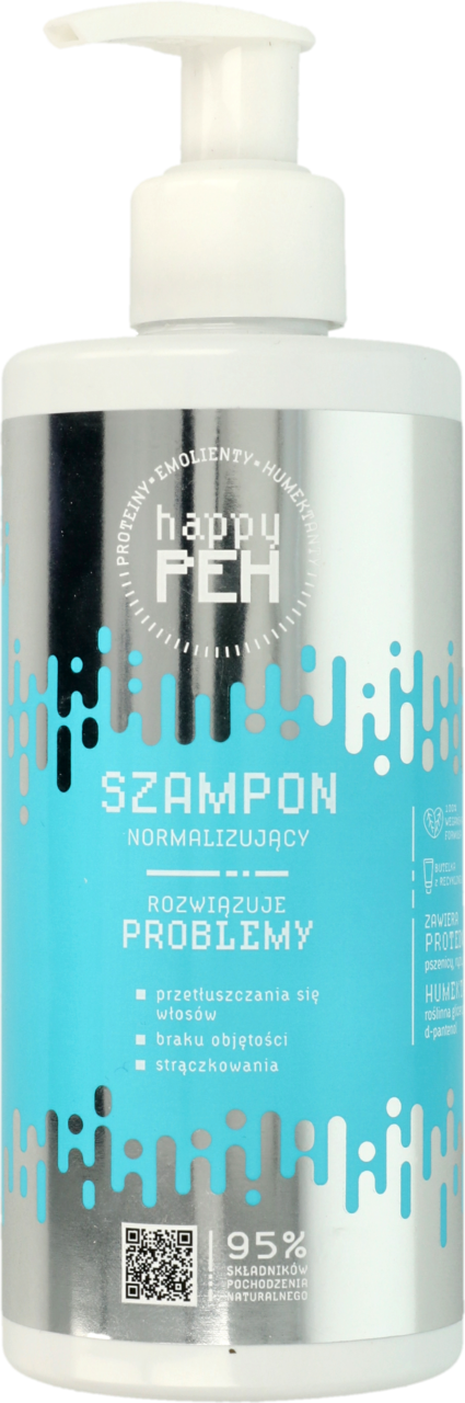 szampon obnizajacy sebum rossmann