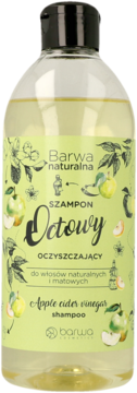 szampon octowy oczyszczający barwa naturalna wizaz