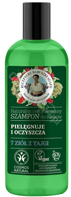 szampon oczyszczajacy naturalny