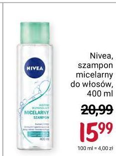 szampon oczyszczający nivea rossmann