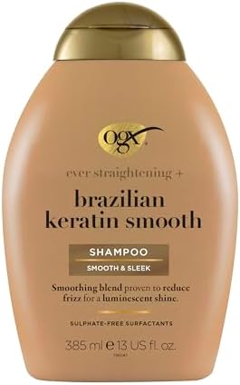 szampon ogx brazilian keratin opinie