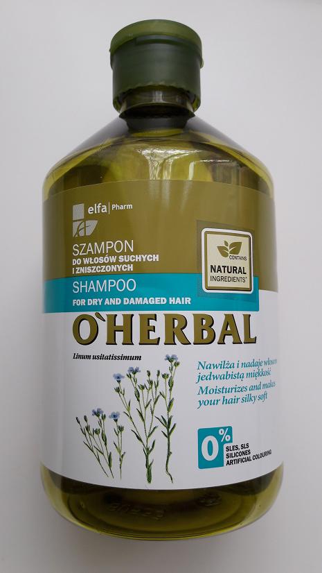 szampon oherbal do suchych