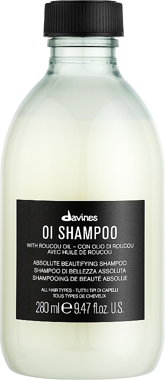 szampon oil davines