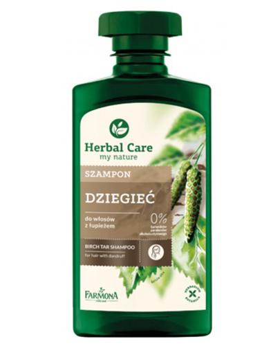 szampon łopian herbal care opinie