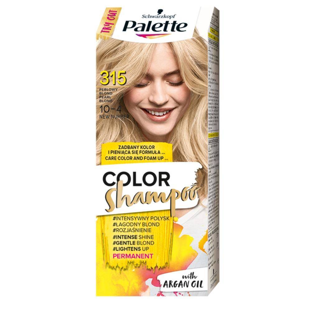 szampon palette do 24 myc blond