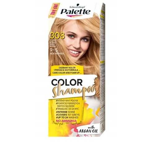 szampon palette złoty blond opinie